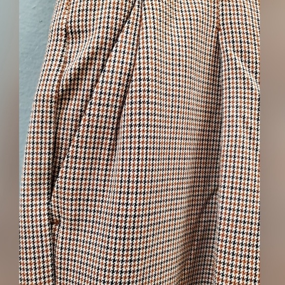 a new day brown lined high rise trousers - Picture 8 of 11